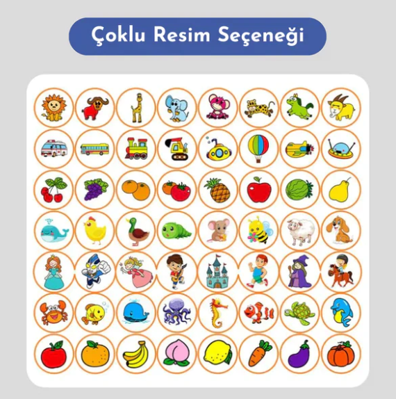 Çocuk Çizim Masası - Projeksiyonlu